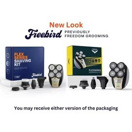 Freedom Grooming The FlexSeries Electric Head Hair Shaver - Freebird - Ultimate Mens Cordless ...