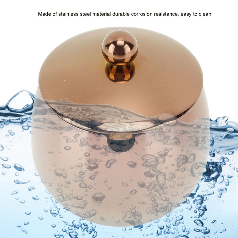 Large Stainless Steel Sugar Bowl Spice Jar With Lid Storage