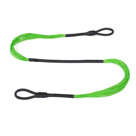 NIKA ARCHERY Pistol Crossbow Tendon 17.52 Inch as Replacement for the Tendon, Suitable for Most 50 lbs/80 lbs Pistol Crossbows Green Colour