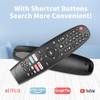 RCKGNTV005 IR Remote Control Compatible with Kogan Smart TV Series