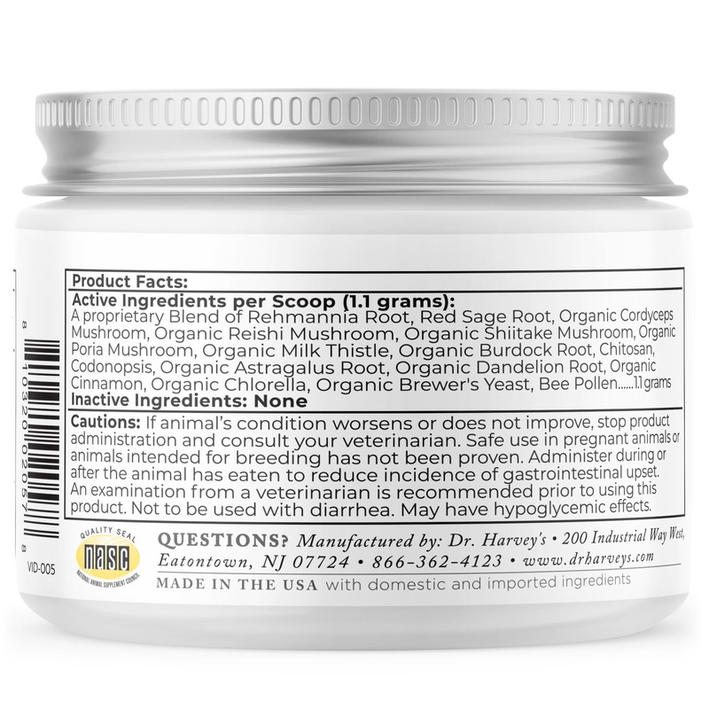 Dr. Harvey's Kidney Health Kidney Support Supplement for Dogs (4