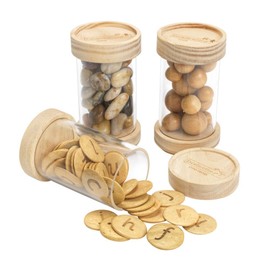 Excellerations Refillable Stacking Tubes - Set of 6