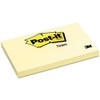 Post-it® Notes - Original Notes, 3 x 5, Canary Yellow,