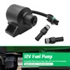 Meyffon 42-1762 42-989 Fuel Pump 12V Compatible with Thermo King