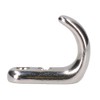 AB Tools Stainless Steel Coat Hook 40mm by 31mm Polished