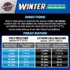 Opti-Lube Winter Formula Diesel Fuel Additive - 8oz 6 Pack