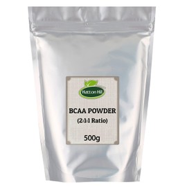 BCAA Powder | 2:1:1 Ratio | Unflavoured 500g by Hatton Hill