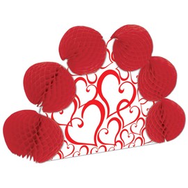 Beistle 70653 Valentine Pop-Over Centerpiece, 10-Inch, 1 Per Package