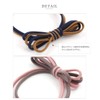 Cream dot Women's Hair Accessory, Popular, 9 Colors, Thin, Ribbon,