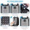 AMIR Key Lock Box Extra Large, Push Button Combination Lock,