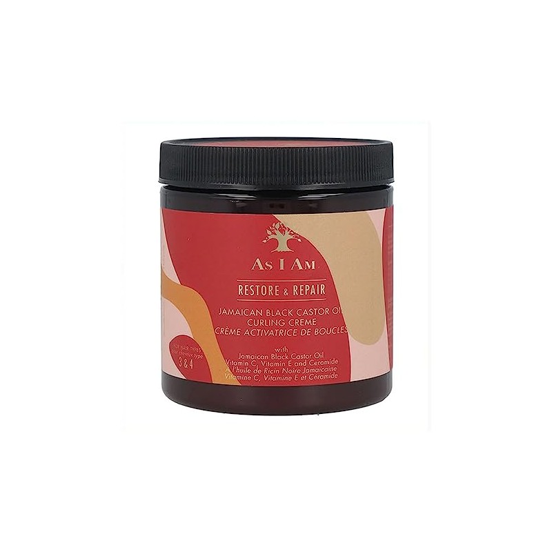 As I Am Restore & Repair Jamaican Black Castor Oil