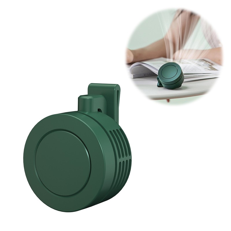 Portable Mini Fan Lightweight Clip On Fan USB Rechargeable Cooling