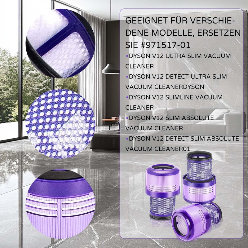 Dyson Filter, Dyson v12 Filter, Dyson Replacement Parts for Dyson