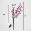 PerfiCap 2 Pack Butterfly Orchid Tree Light LED Lights Battery