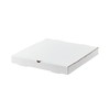 WEBSTORE SUPPLY Pizza Boxes 18" x 18" Corrugated Plain White