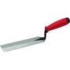 Masonry Margin Trowel 8" X 2" With Red Soft Grip Handle
