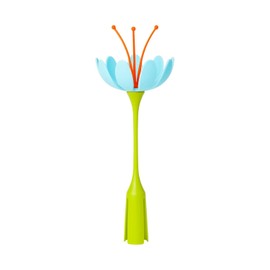 Boon B398 Sostén Tipo Flor para Chupones, azul