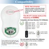 Ceiling Fan Remote Control Replacement for Hunter, Compatible with Hunter