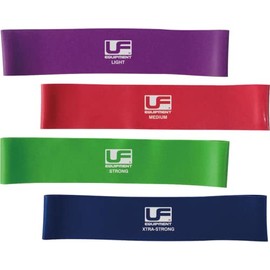 Urban Fitness Uf Equipment Unisex' s Ufe Resistance Loop Bands, Purple-light, 12"