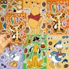 24 Sheets Make Your Own Stickers, Make Cartoon Character, Make