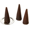 STAMFORD INC 37215 Stress Relief Aromatherapy Cones, 15 Cones x