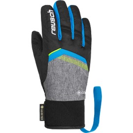 Reusch Boys Bolt Gore-Tex Junior Warm, Waterproof and Breathable Winter Glove, 6