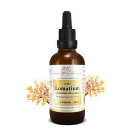 Lomatium Tincture - 50 ml, Lomatium Dissectum Drops, 1:4 Extract, Top Premium Quality, Made in Austria, Vegan