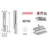 Amana Tool - 57307 Solid Carbide CNC Spiral 'O' Flute,