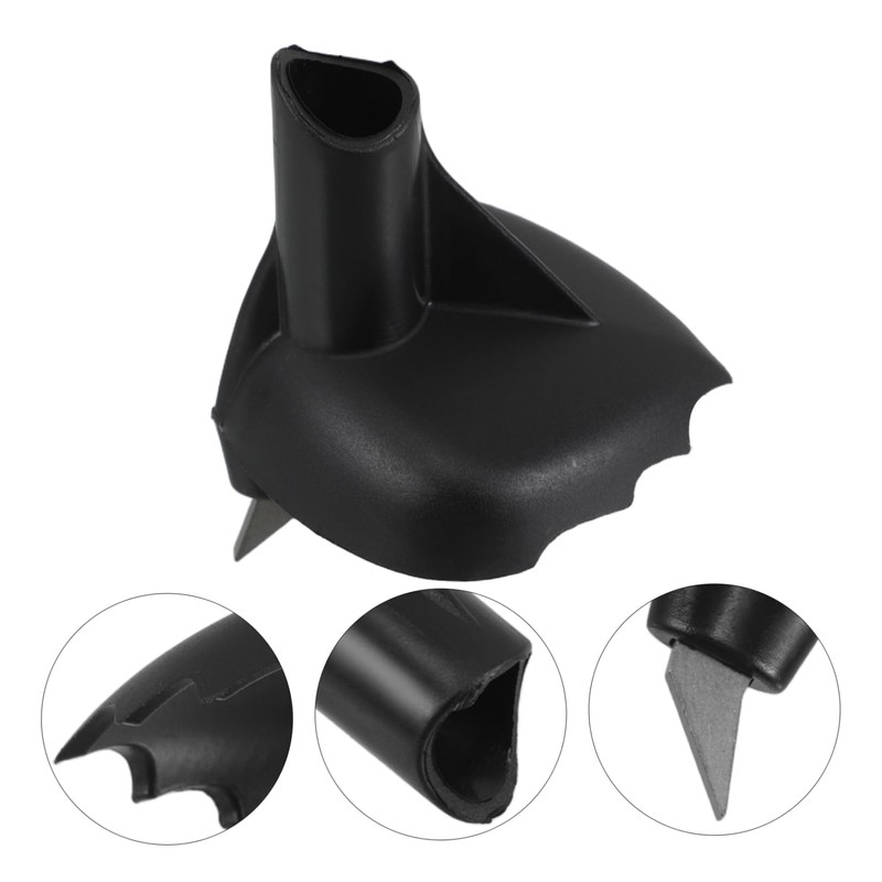 VICASKY Trekking Pole Replacement Cane Tip Hiking Pole Tips Rubber