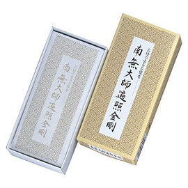 Nippon Kodo Sutra Incense, Minami Muji Himeko Kongo, 3.1 x 0.9 inches (84 x 23 x 186 mm)