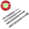 UKCOCO 4pcs Small Hole Gauge Set Telescoping Full Round Spherical
