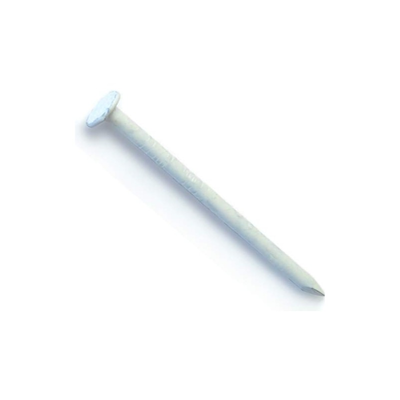 Hard-to-Find Fastener 014973209193 White Nails, 15 x 1-1/4 Wh., Piece-156