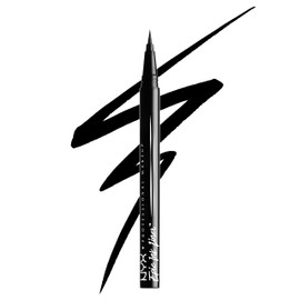 NYX Professional Makeup Epic Ink Eye Liner, Felt Tip Liner Pen, Waterproof, Vegan Formula, Black