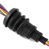 CENPEK 2 Pcs Universal Firewall Boot Pack,Cable Grommet, Automotive Rubber