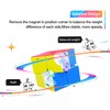 BroMoCube Gan251M Air New 2x2 Magnetic Speed Cube Professional Stickerless