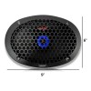 Medio Rango Con Led 6 Evox Evx69led 800w 8 Ohms