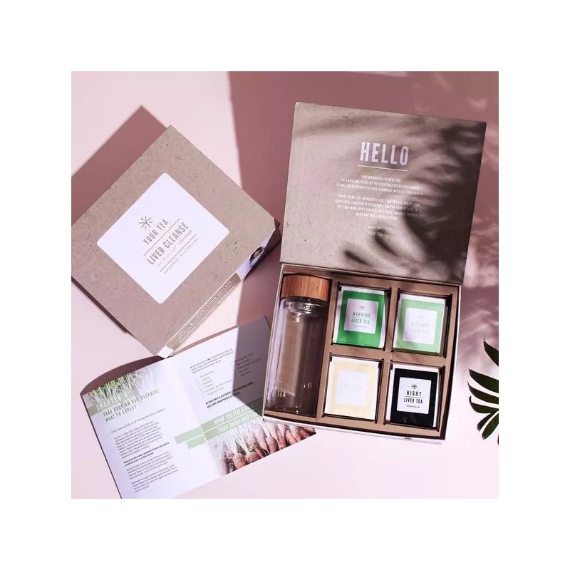 YOUR TEA NEW !! Your Tea- 14 Day Liver Cleanse