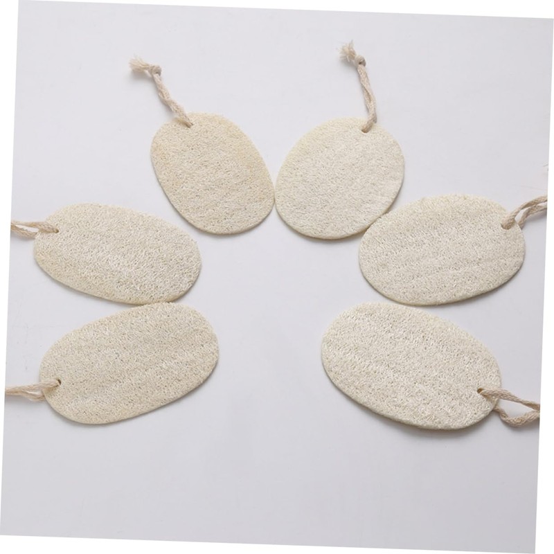 CHILDWEET 4pcs Dishwasher Cloth Pot Brush Loofah Sponge Scrubber Brush