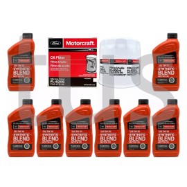 Motorcraft Genuine Motorcraft Oil Change kit 2020-2023 Ford F550 Super Duty 7.3L V8 SAE5w30
