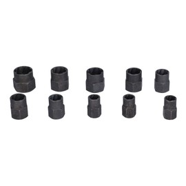 10Pcs Broken Nut Extractor Hex Remover Disassembling Tool Industrial Accessories for RepairingHigh Style