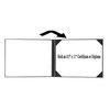 Gradplaza Padded Graduation Diploma Cover for Certificate 8.5''x 11''