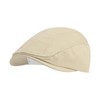 Newsboy Cap for Men 100% Cotton Mens Flat Hats Newsies