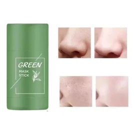 Green Mascarilla Barra Té Verde Original Anti Acné Granos Puntos