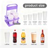musbus Reusable Drink Carrier with Handle for Doordash, Grubhub, Portable