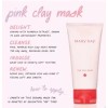MARY KAY PINK CLAY MASK~WASHOFF ANTIOXIDANT PROPERTIES