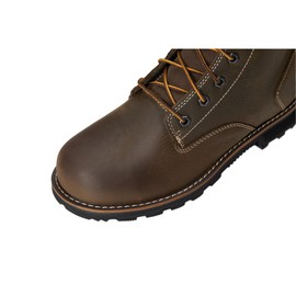 Carhartt Women's Frontier 6" Water Resistant Steel Toe Work Boot, Mossy Brown - 11