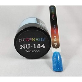 NuGenesis Nail Dipping Powder Color 1.5oz/43g Jar - (NU184 ZEN ZONE)