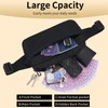 Bum Bag Fanny Pack Men Women Large Capacity,Waterproof Bumbags with