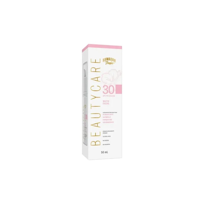 Protector Solar Facial Beauty Care Matte Fps30 Loción 50ml