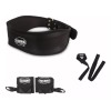 Techno Cinturón Para Pesas + Straps + Muñequeras Gym Pack